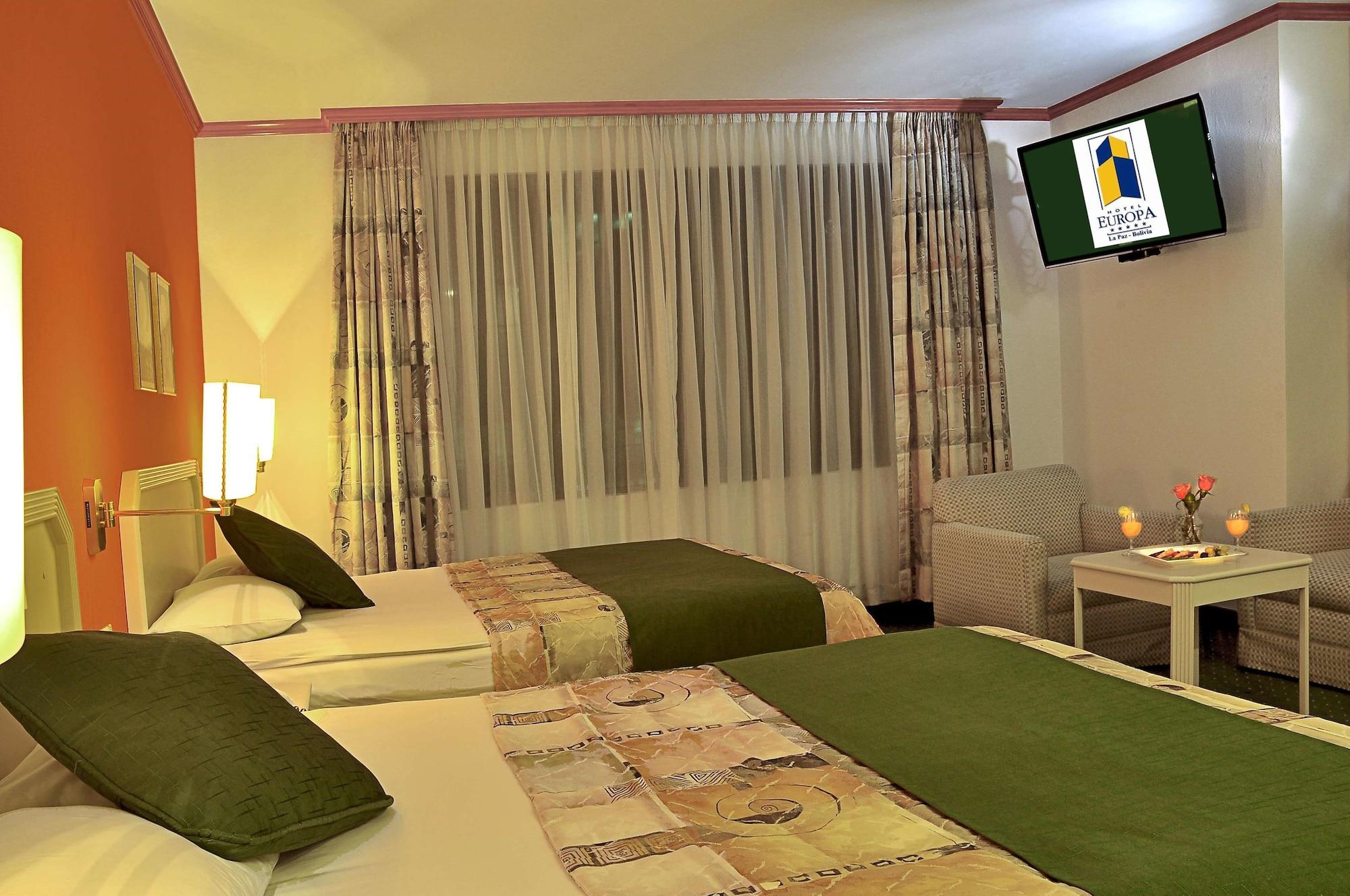 Hotel Europa Ла-Пас Екстер'єр фото