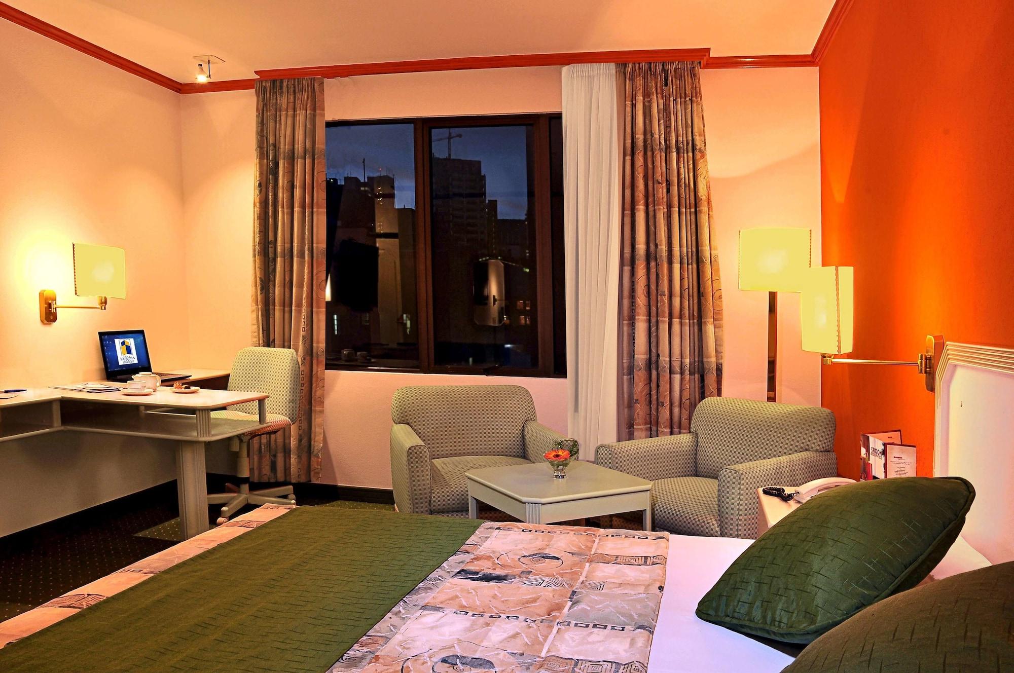 Hotel Europa Ла-Пас Екстер'єр фото