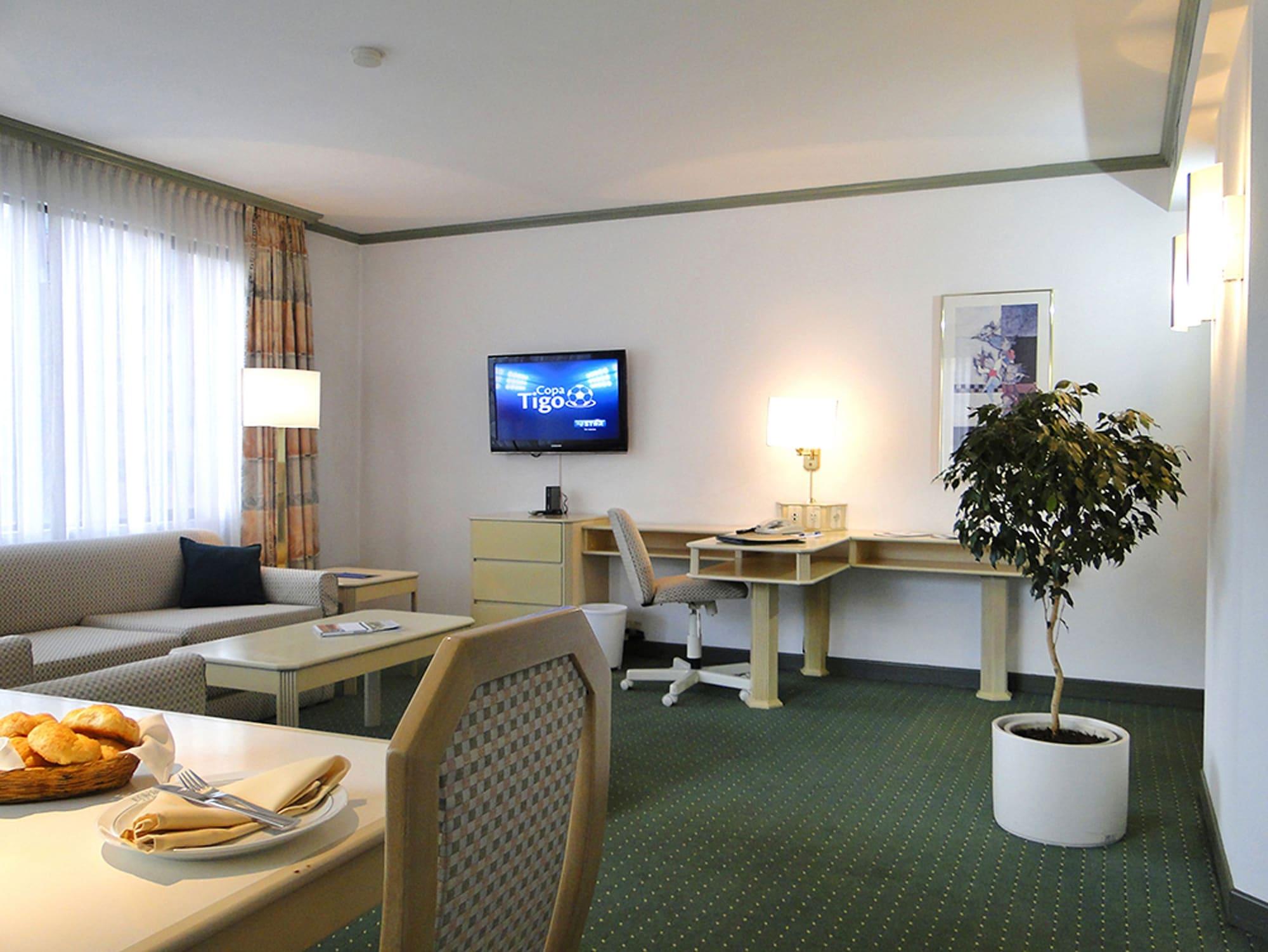 Hotel Europa Ла-Пас Екстер'єр фото