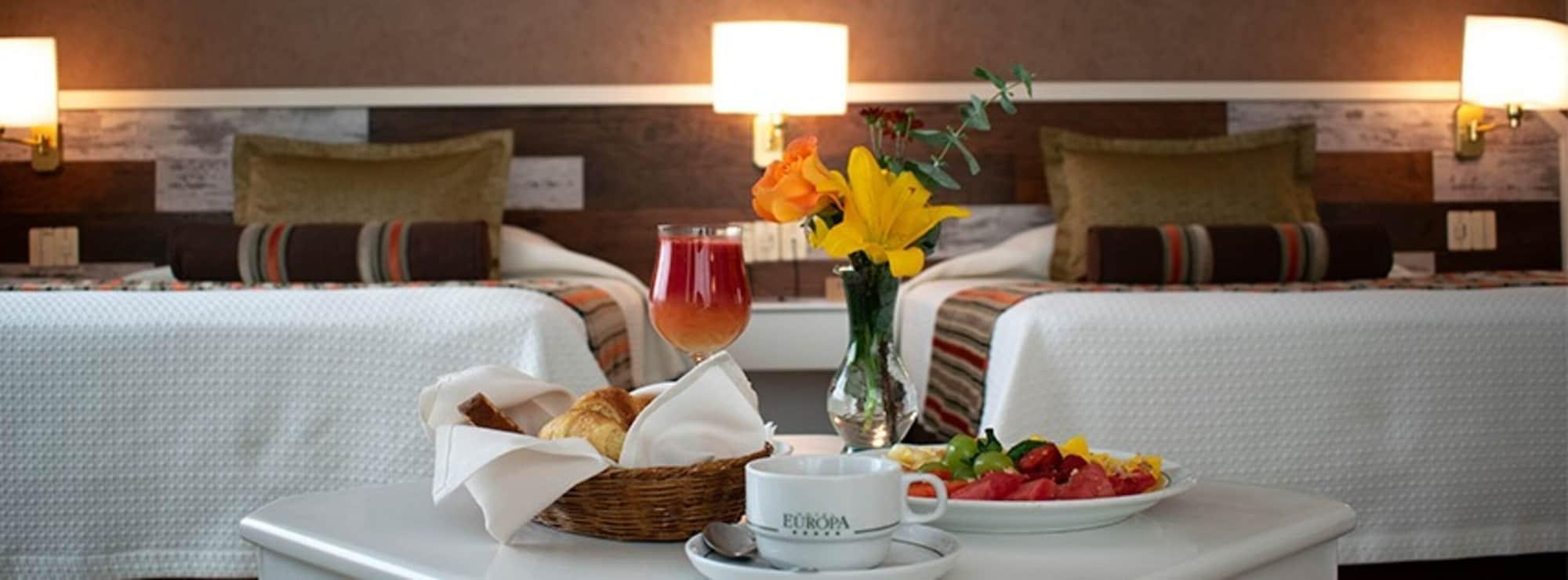 Hotel Europa Ла-Пас Екстер'єр фото