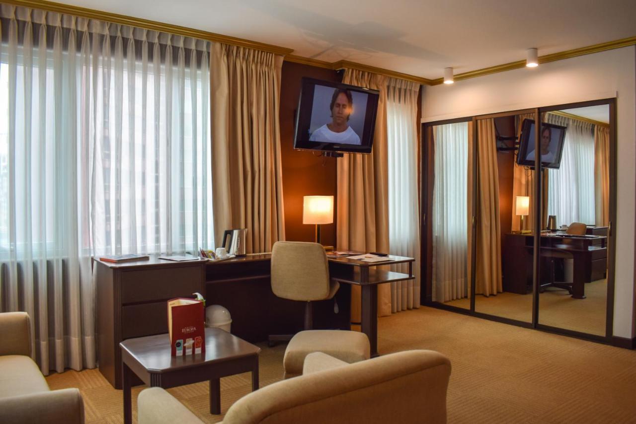 Hotel Europa Ла-Пас Екстер'єр фото